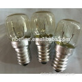oven lamp pigmy bulb 220V 15W E14S T22 300degree